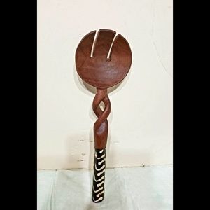Kenya Handmade wooden fork